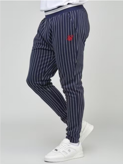 Siksilk ストライプ柄ジャージセットアップ 日本未入荷 メンズ Siksilk ストライプ柄ジャージセットアップ 日本未入荷 メンズ