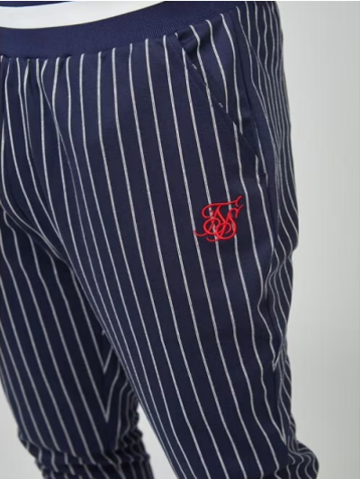 Siksilk ストライプ柄ジャージセットアップ 日本未入荷 メンズ Siksilk ストライプ柄ジャージセットアップ 日本未入荷 メンズ