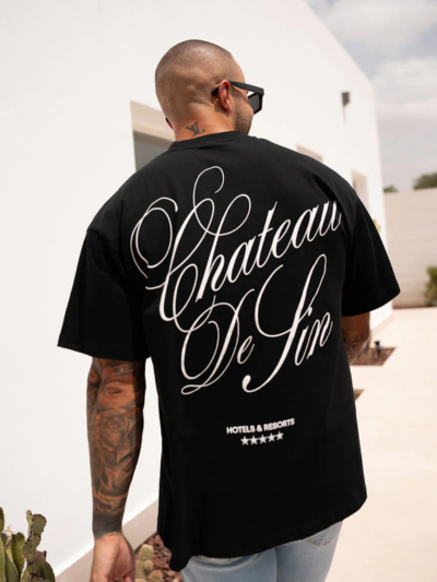 【Sinners Attire】シャトー クレスト ロゴ Tシャツ 3色 Sinners Attire シャトークレスト Tシャツ | 日本未入荷