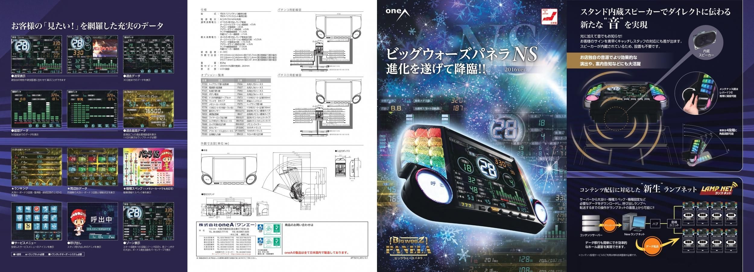 oneA ビックウォーズパネラNS - パチンコ部品(パーツ)、工具 oneA ビックウォーズパネラNS - パチンコ部品(パーツ)、工具