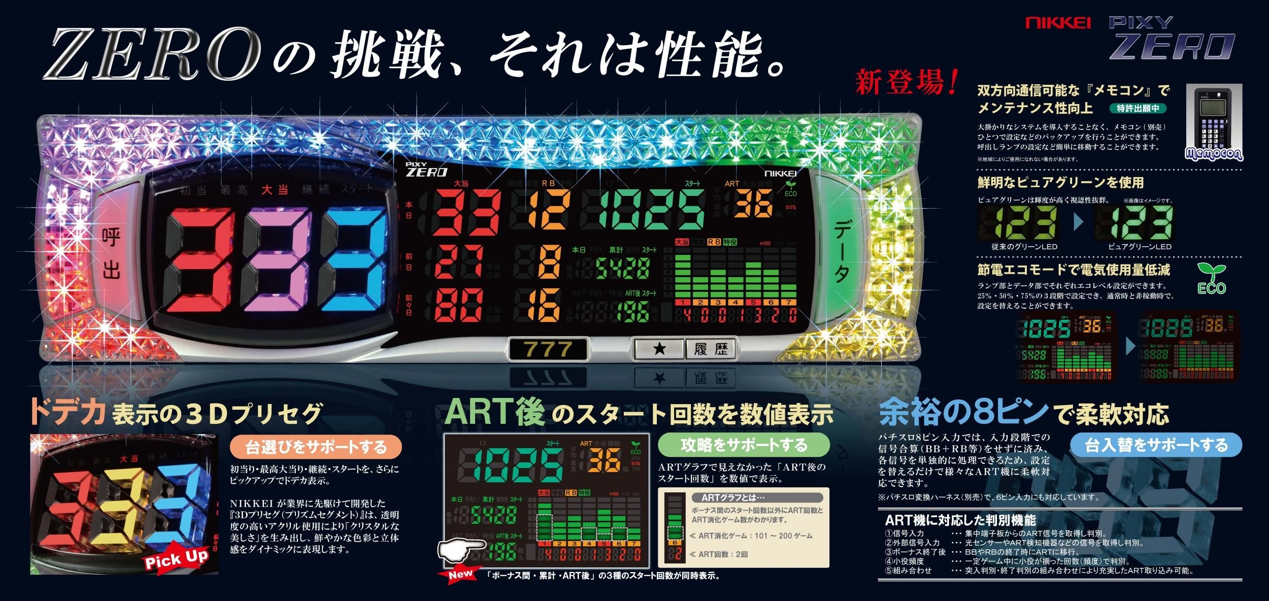 日恵製作所 ピクシーZERO - パチンコ部品(パーツ)、工具、備品