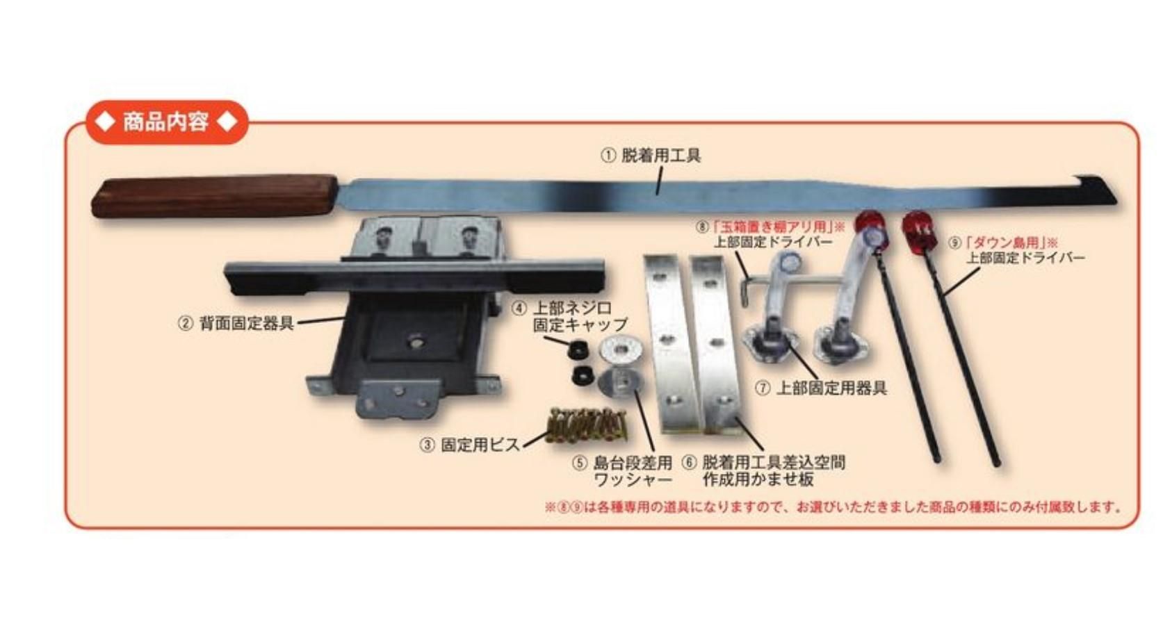 島平くん 遊技機設置定規