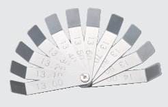 板ｹﾞｰｼﾞE （11枚組） 1セット パチンコ工具 板ゲージ 釘調整 パチンコ