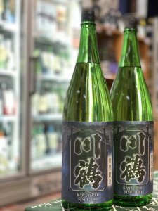 川鶴　純米酒　1.8L