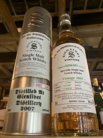グレンリベット スモールバッチ 17年 60.8度 700ml<br>スコッチ