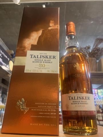 タリスカー30年 700ml - 酒のふじや - 徹底した品質管理と全国 タリスカー30年 700ml - 酒のふじや - 徹底した品質管理と全国