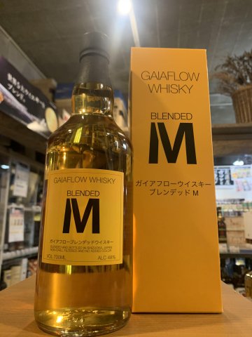 ガイヤフロー ブレンデッドM 720ml - 酒のふじや － 徹底した品質管理と全国より厳選した美酒をみなさまに。