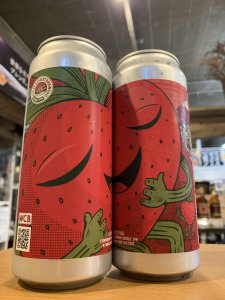 West Coast BrewingStrawberry Fruit Monster 500ml