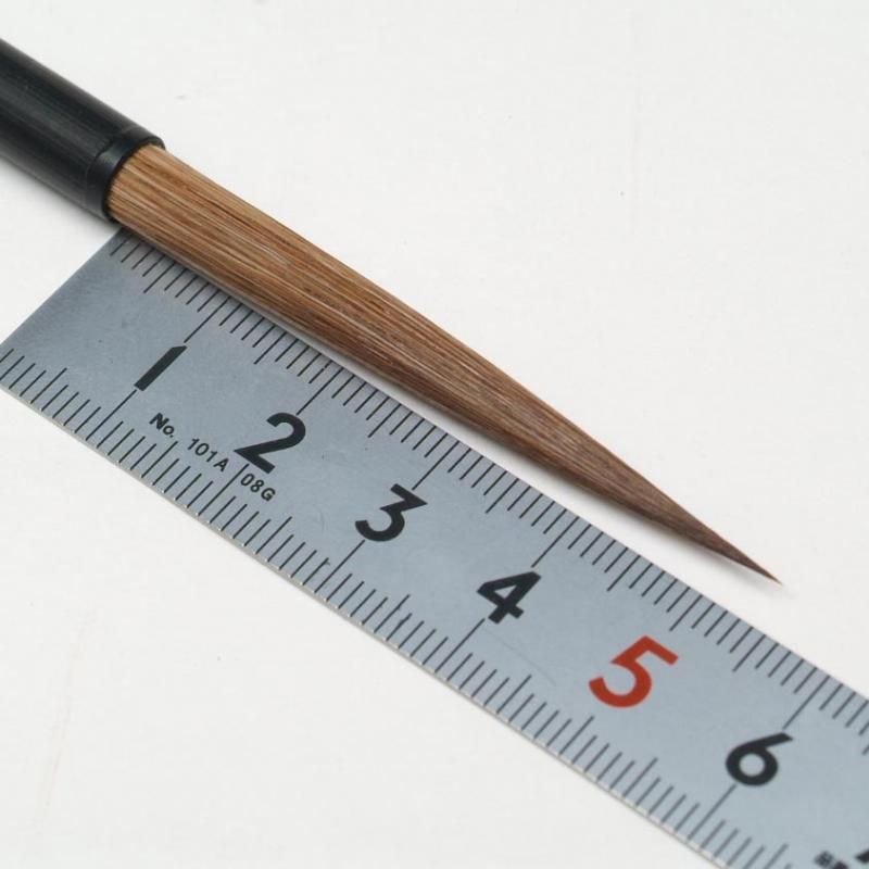 唐筆「墨縁　小」武林邵芝巌精製 唐筆「墨縁 小」武林邵芝巌精製 唐筆 漢璧 武林邵芝巌 - 書道