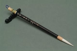 【未使用品】杭州邵芝巌筆荘出品　書道の筆　３本セット（箱入り） 未使用品】杭州邵芝巌筆荘出品 書道の筆 3本セット（箱入り