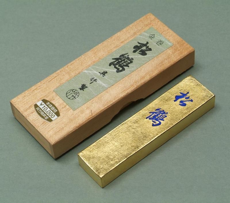 天金 呉竹 精昇堂監製 3.5丁型 （呉竹墨 天衣無縫（てんいむほう