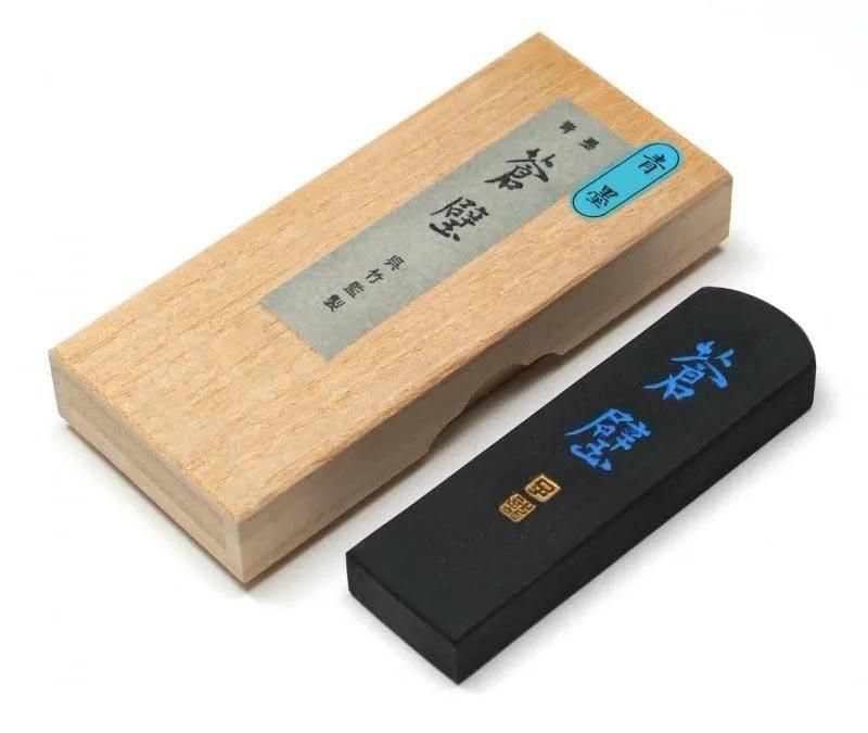 新品未使用 書道具 呉竹精昇堂 十二神將 青墨 一心堂製 2点 88g Amazon | 呉竹 筆 書道筆 太細セット 2本組 多幸・いなせ JF88
