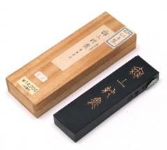 墨運堂造　大和雅墨　含翠 古墨 (青墨) 墨運堂造 大和雅墨 含翠 古墨 (青墨)