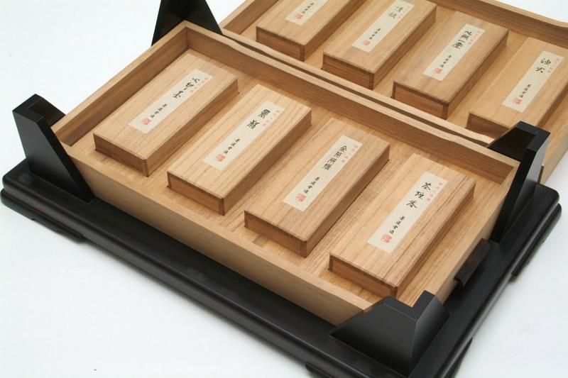 ★墨運堂百選墨NO.48　英雄獨立　墨（美品） ☆墨運堂百選墨NO.48 英雄獨立 墨（美品）