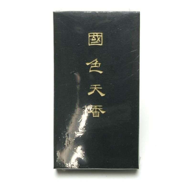 百選墨 NO.50 國色天香 純植物性松煙墨 - 書道用具専門店 西本皆文堂 百選墨 NO.50 國色天香 純植物性松煙墨 - 書道用具専門店 西本皆文堂