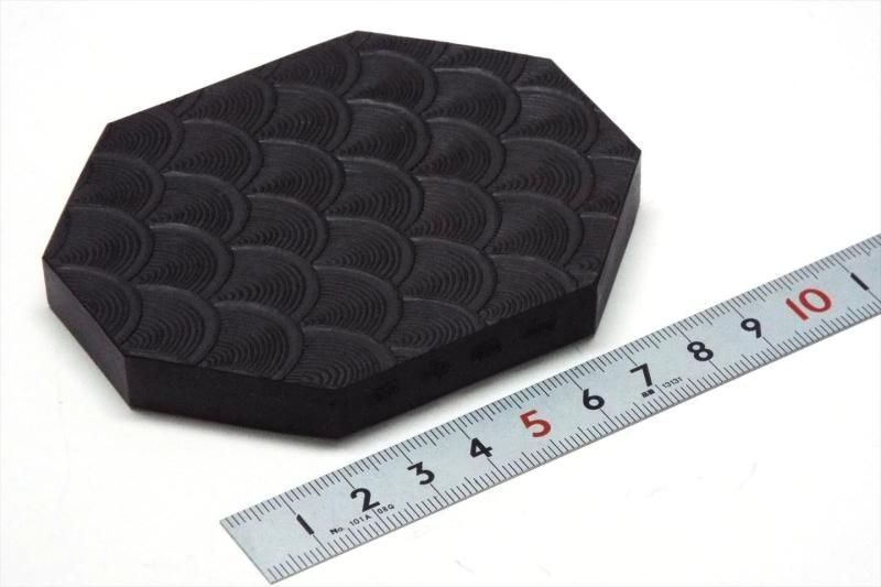 百選墨 NO.70 水波紋 純植物性松煙墨 - 書道用具専門店 西本皆文堂