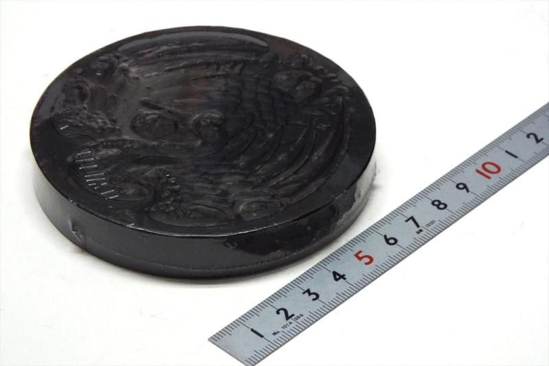 百選墨 NO.88 團鶴 純植物性生松松煙墨 - 書道用具専門店 西本皆