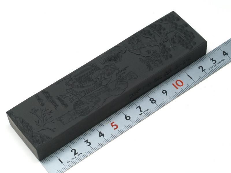 呉竹精昇堂謹製 青墨 気叶金蘭 5.0丁型 - 書道用具専門店 西本皆 呉竹精昇堂謹製 青墨 気叶金蘭 5.0丁型 - 書道用具専門店 西本皆