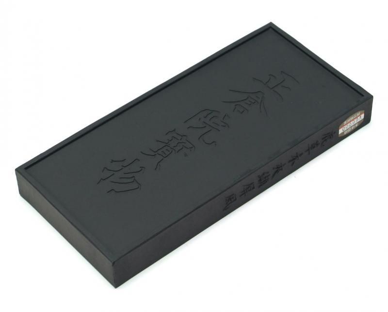 正倉院寶物(しょうそういんほうもつ) 16丁型 キズ墨 千寿墨No 正倉院寶物(しょうそういんほうもつ) 16丁型 キズ墨 千寿墨No