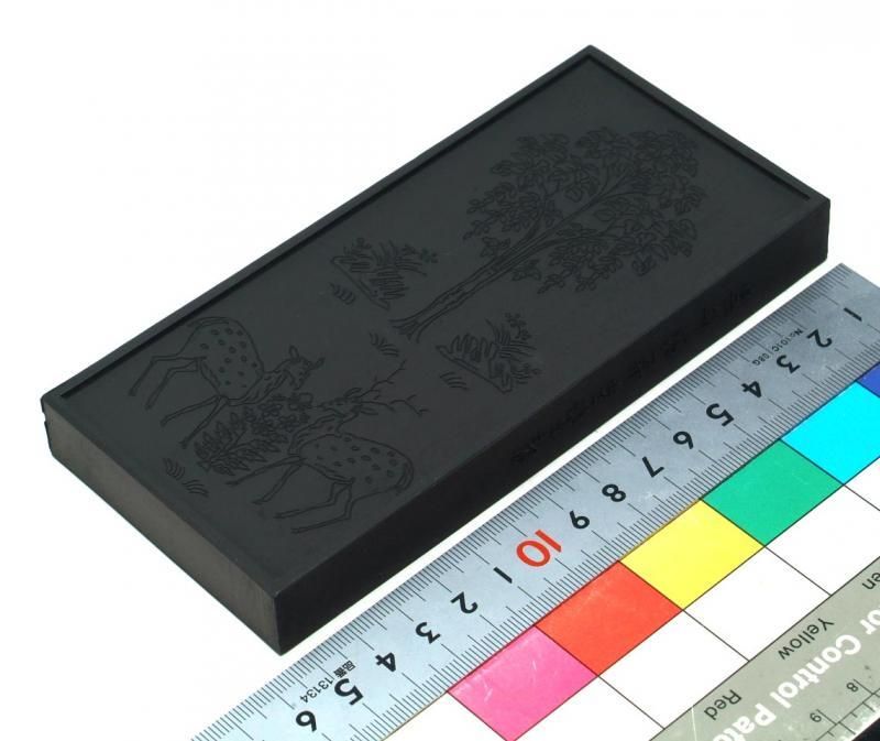 正倉院寶物(しょうそういんほうもつ) 16丁型 キズ墨 千寿墨No 正倉院寶物(しょうそういんほうもつ) 16丁型 キズ墨 千寿墨No