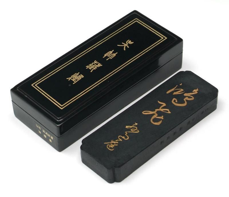展示見本 特価品 14号 孫過庭墨 菜種・茶混合油煙《40%OFF》 - 書道用具専門店 西本皆文堂 オンラインショップ 激安販売店 名筆三十撰墨第14号 孫過庭墨 書