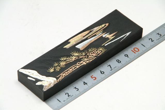 松石雲 超細純松烟墨 老胡開文 - 書道用具専門店 西本皆文堂