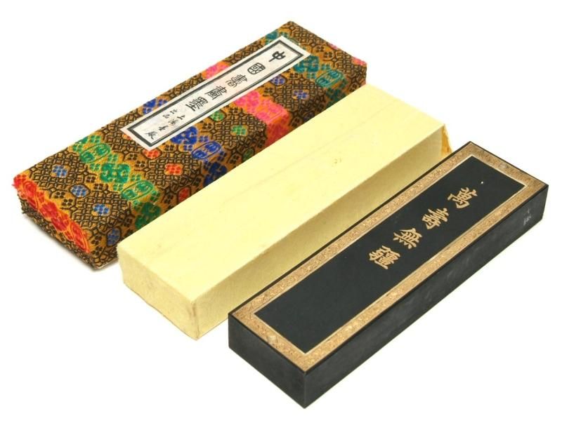 旧墨 萬壽無疆 1/4型 四両 文革期 - 書道用具専門店 西本皆文堂 旧墨 萬壽無疆 1/4型 四両 文革期 - 書道用具専門店 西本皆文堂