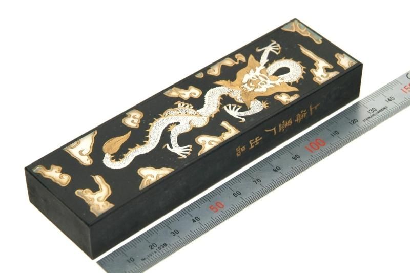 旧墨 萬壽無疆 1/4型 四両 文革期 - 書道用具専門店 西本皆文堂 旧墨 萬壽無疆 1/4型 四両 文革期 - 書道用具専門店 西本皆文堂