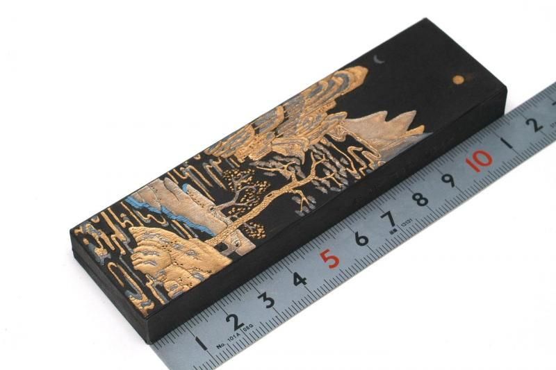 旧墨 天保九如 1/8型 二両 上海墨廠 創立期 - 書道用具専門店