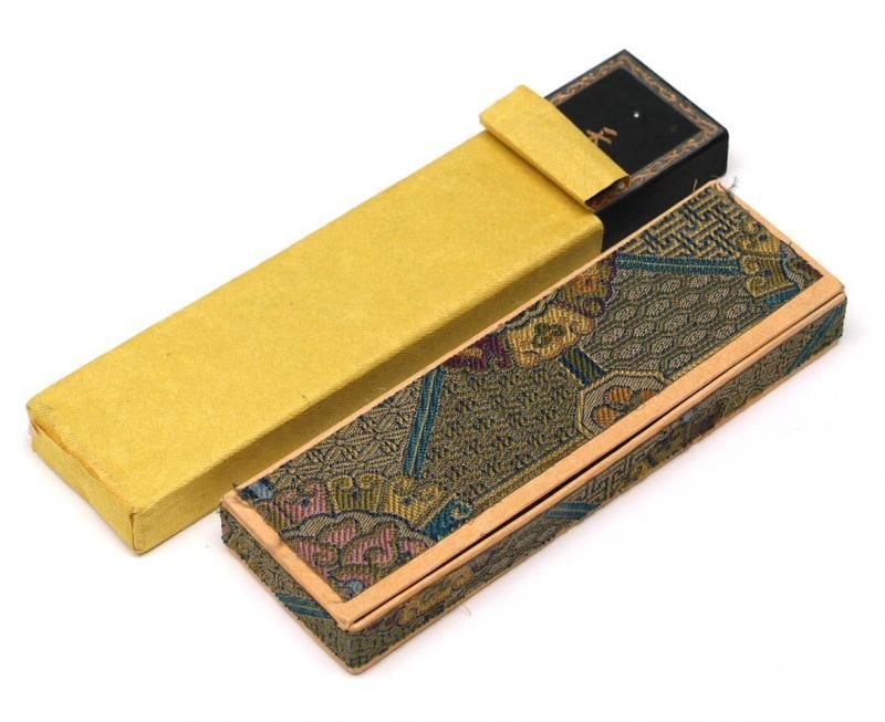 旧墨 天保九如 1/8型 二両 上海墨廠 創立期 - 書道用具専門店
