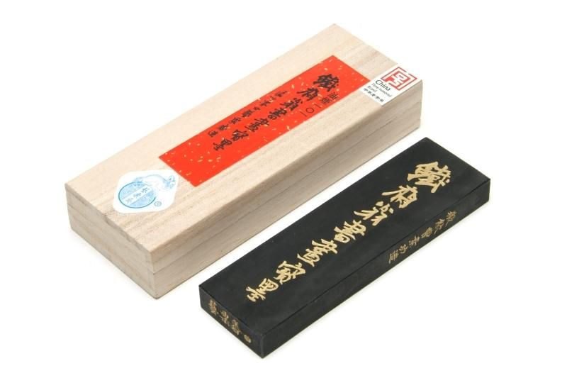 鉄斎翁書画寶墨 2両(1/8型) 徽歙曹素功造 - 書道用具専門店 西本 鉄斎翁書画寶墨 2両(1/8型) 徽歙曹素功造 - 書道用具専門店 西本