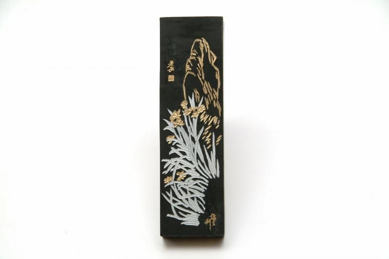 楽天市場】【京都製 錺金具】笹金具 一文字 [打鋲菊座付] 6.0寸