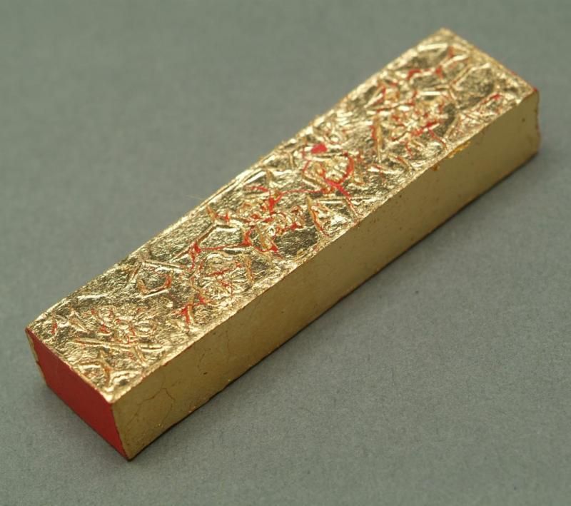 レア　金絲錠、章孝　朱墨2本セット 朱墨 煉金錠 高級銀朱墨 - 書道用具専門店 西本皆文堂