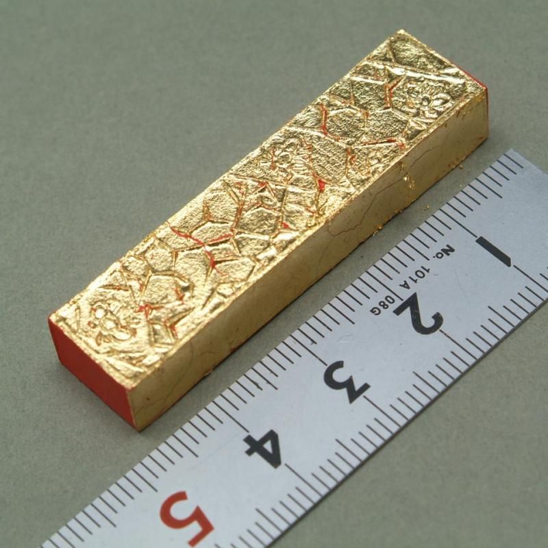 レア　金絲錠、章孝　朱墨2本セット 朱墨 煉金錠 高級銀朱墨 - 書道用具専門店 西本皆文堂