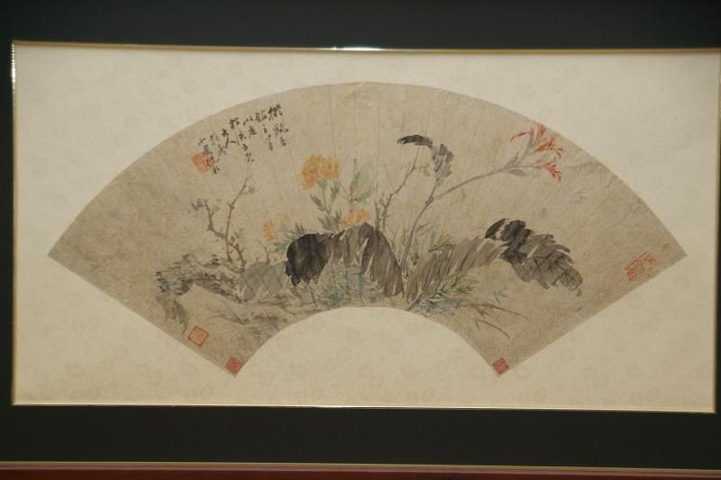 書道揮毫用 巨大扇面