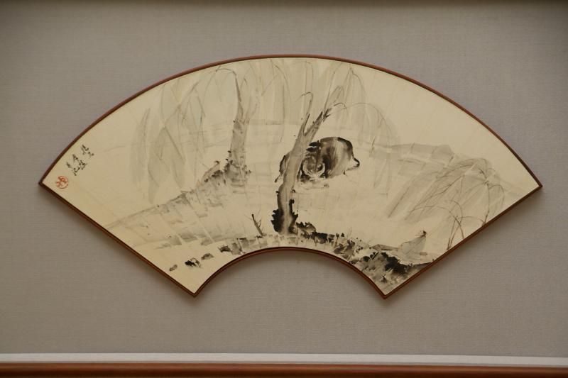 中国木版画 戈 沙(カ サ)／蘇巴汁古城 10／80自筆サイン額装