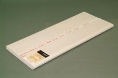 紅星牌　棉料四尺単宣100枚　1998年書道習字用品半紙四尺全紙