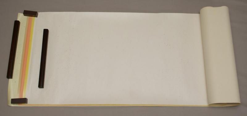 書道絹本 2×8尺10枚 書道絹本 2×8尺10枚