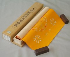 漢字用 加工紙・紋画仙・絹本 - 書道用具専門店 西本皆文堂 オンライン 