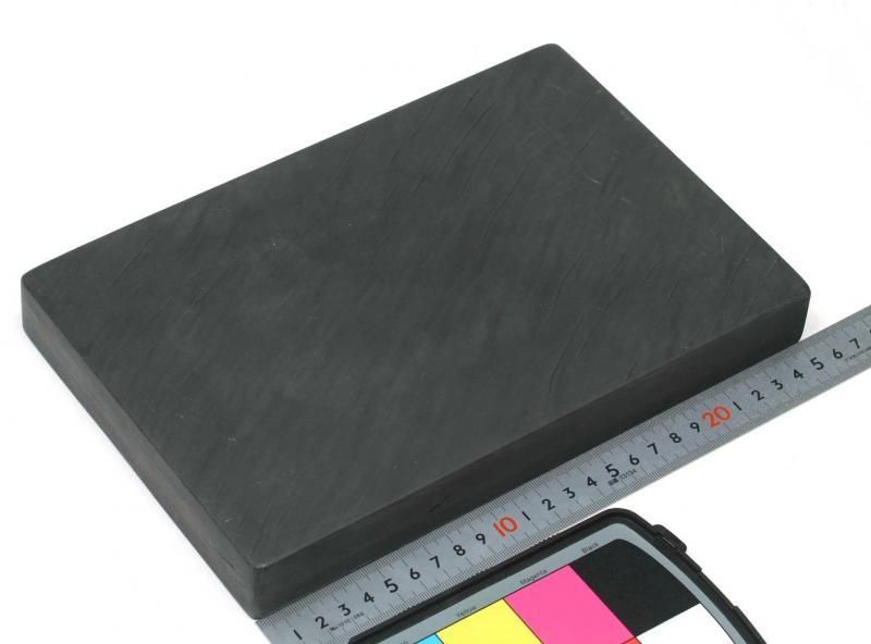 水坑 歙州 金星暗細羅紋長方硯 10インチ - 書道用具専門店 西本皆文堂