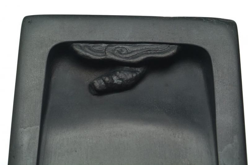 SD-01有眼宋坑太史硯21.3x12.5xH5.8cm : 華東貿易 中国製書道