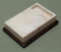 文房具 古物 緑端名硯 書　時代物　C---63 文房具 古物 緑端名硯 書 時代物 C---63