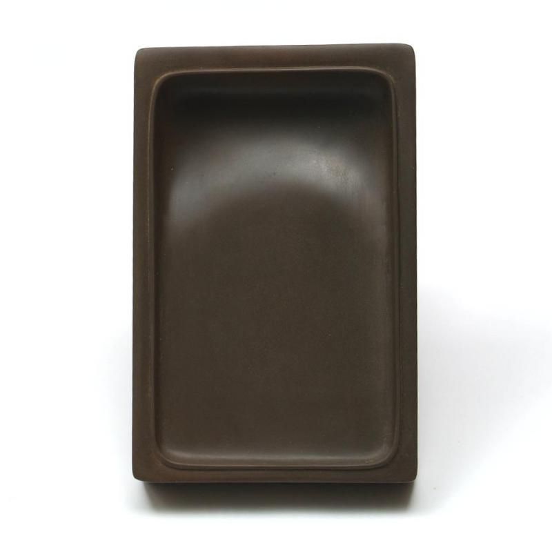 汾河澄泥硯 5吋 【規格品】 - 書道用具専門店 西本皆文堂 オンライン