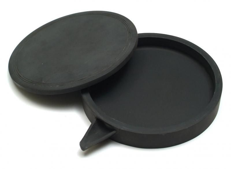 羅紋硯 丸硯7インチ 【規格品】 - 書道用具専門店 西本皆文堂