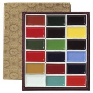 ▲2-5▲比治山女子　美術　絵の具セット　習字筆　美品 絵の具 - 書道用具専門店 西本皆文堂 オンラインショップ