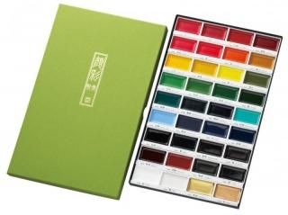 ▲2-5▲比治山女子　美術　絵の具セット　習字筆　美品 絵の具 - 書道用具専門店 西本皆文堂 オンラインショップ
