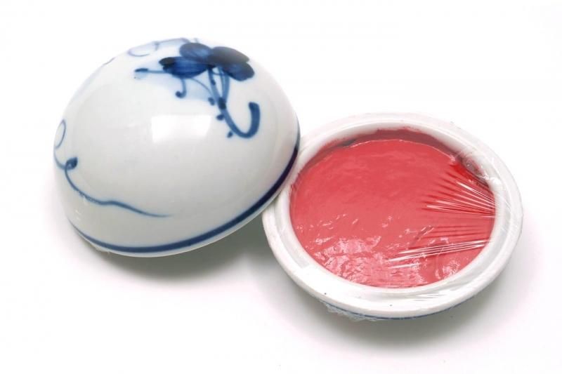 玫紅(まいこう)印泥 2両装 博印堂 - 書道用具専門店 西本皆文堂 玫紅(まいこう)印泥 2両装 博印堂 - 書道用具専門店 西本皆文堂
