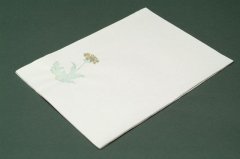 木版 印箋 花卉図 24.5×33.5mm no.2 <在庫限り>
