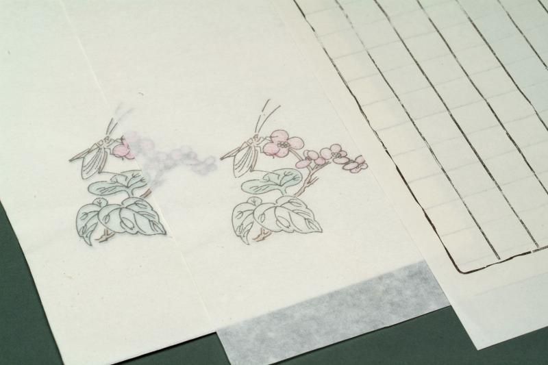 西湖十景木版画信箋 まとめ 現状渡し 中国美術 文房具 手紙 紙本