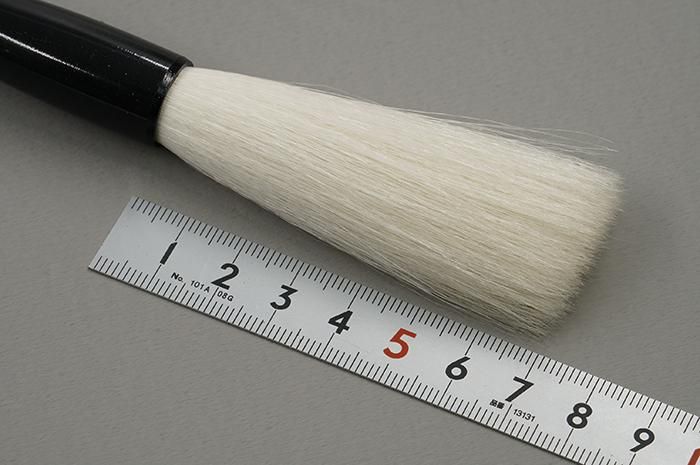 未使用】筆 2号 白鶴天遊 長栄堂 筆記具